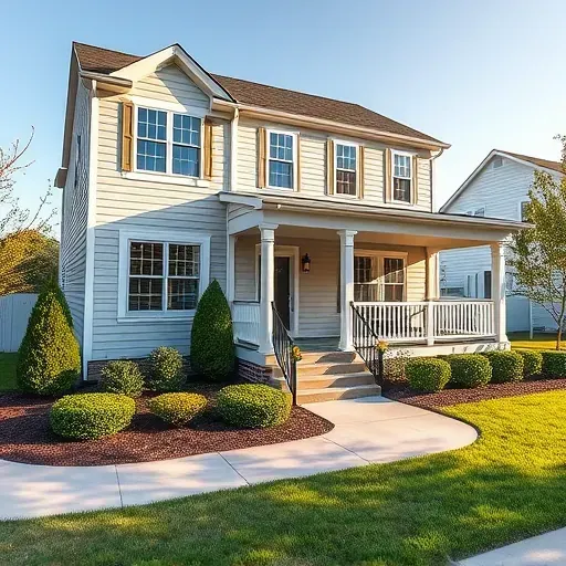 Remodeled living space in Pasadena, MD showcasing modern design and elegant decor elements without people.