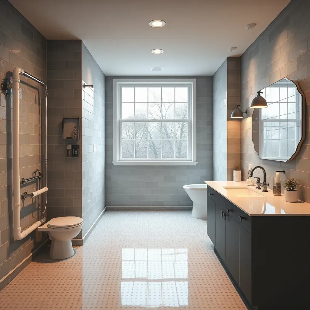 Plumbing projects in Pasadena, MD, showcasing professional repairs and installations for a reliable home.