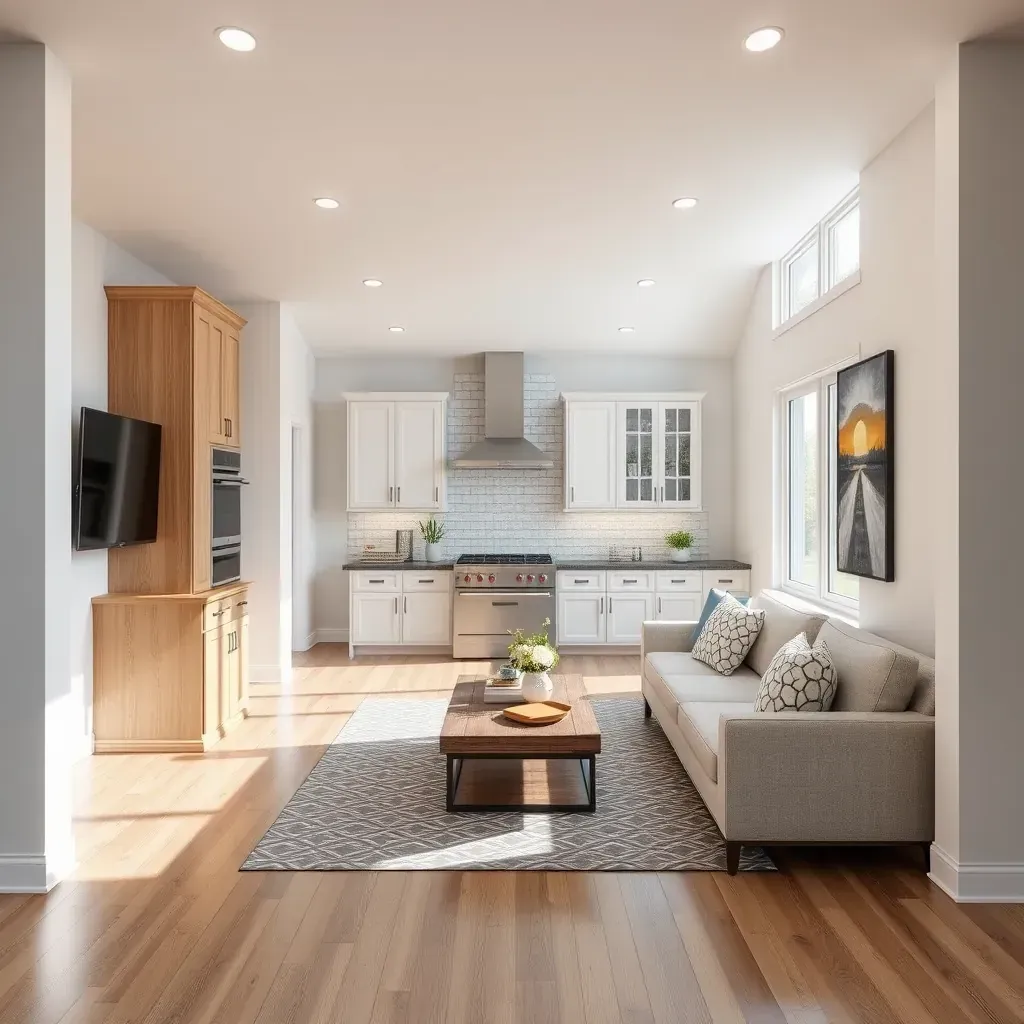 Social image showing home remodeling and renovation in Fulton, MD, featuring modern upgrades and expert craftsmanship.