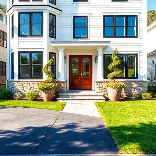 Completed home remodeling project in Pasadena MD showcasing modern design and stylish interior.