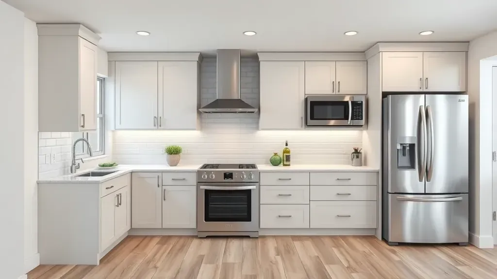 Appliance installation projects in Pasadena, MD showcasing professional setups and customer satisfaction.