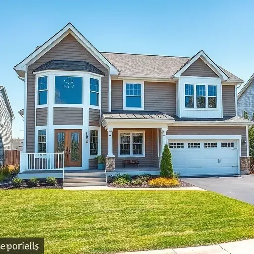 Completed home remodel in Pasadena MD showcasing modern design and stylish interiors without any people present.
