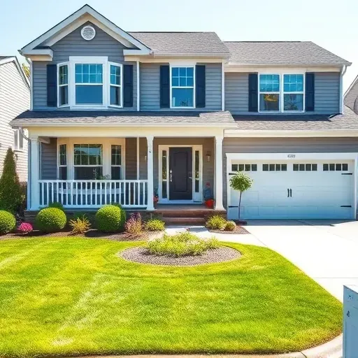 Remodeled living space in Pasadena MD showcasing modern design and elegant decor without any people present.