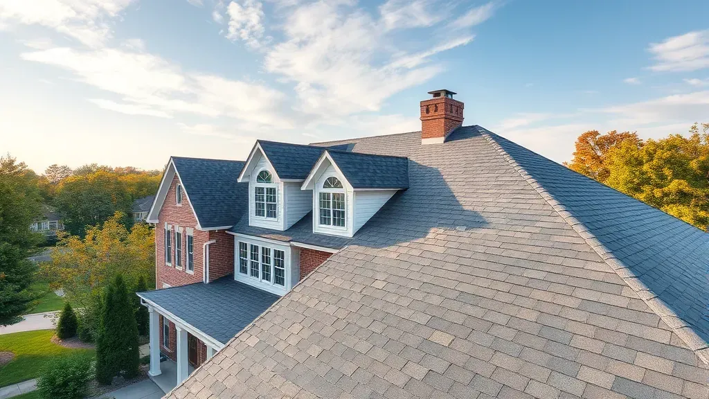 Roofing Services projects in Pasadena, MD showcasing new installations and renovations.