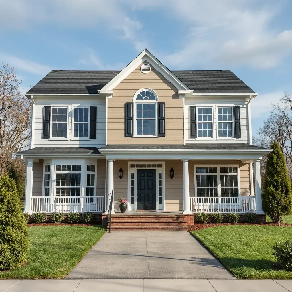 Newly renovated Fulton, MD home interior with hardwood floors, modern design, bright natural light, and updated kitchen features.