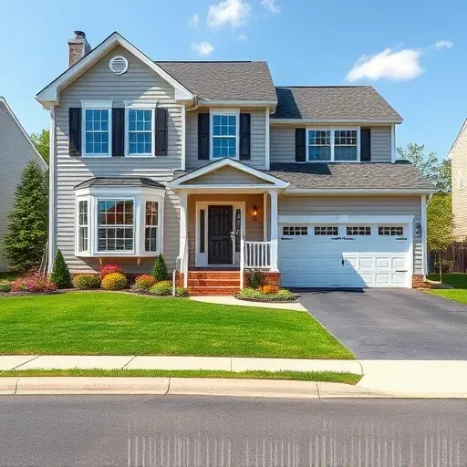 Remodeled interior space in Pasadena MD showcasing stylish design and modern decor without any people present