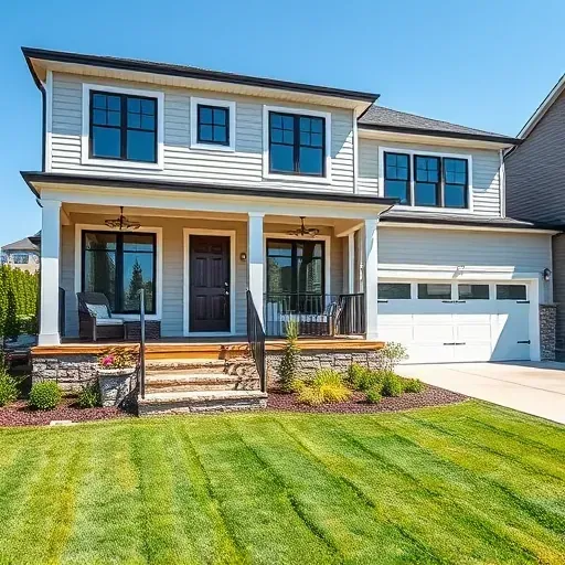 Completed home remodeling project in Pasadena MD showcasing modern design and stylish renovations.