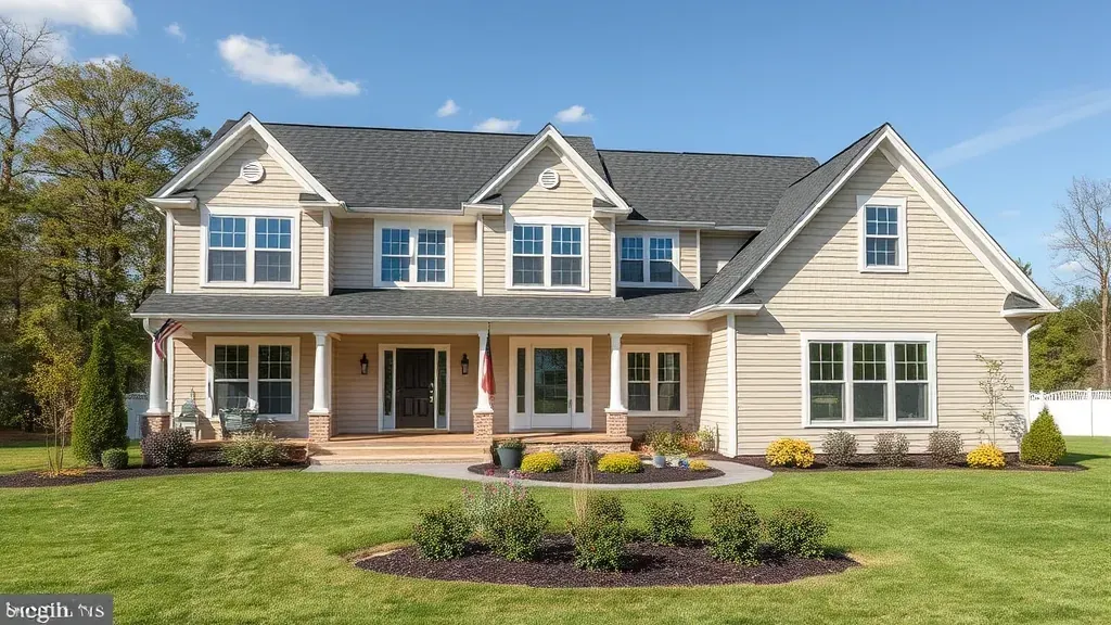 Home Remodeling and Renovation in Myersville, MD, featuring a modern kitchen upgrade with new cabinets and countertops.