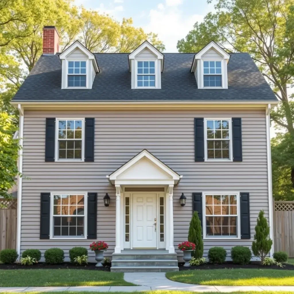 Siding projects in Pasadena, MD showcasing new vinyl siding installation and exterior updates.