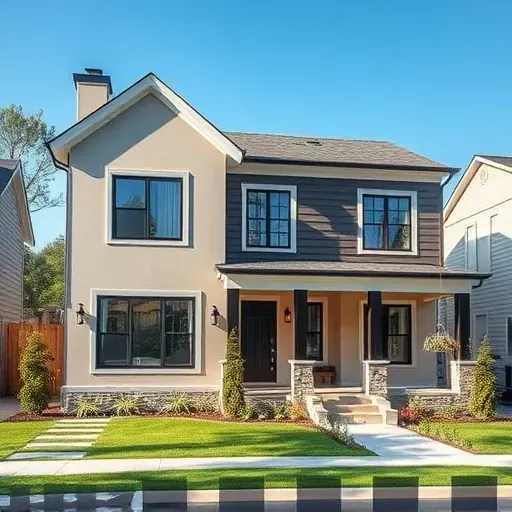 Completed home remodeling in Pasadena MD showcasing modern design and elegant interior without any people present