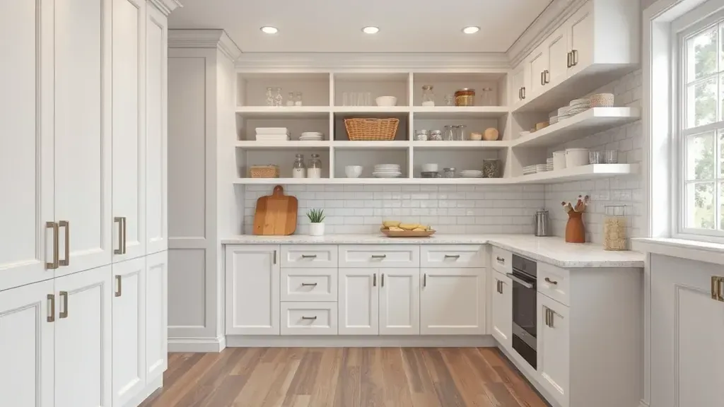 Pantry and Storage Solutions projects showcasing modern designs in Pasadena, MD