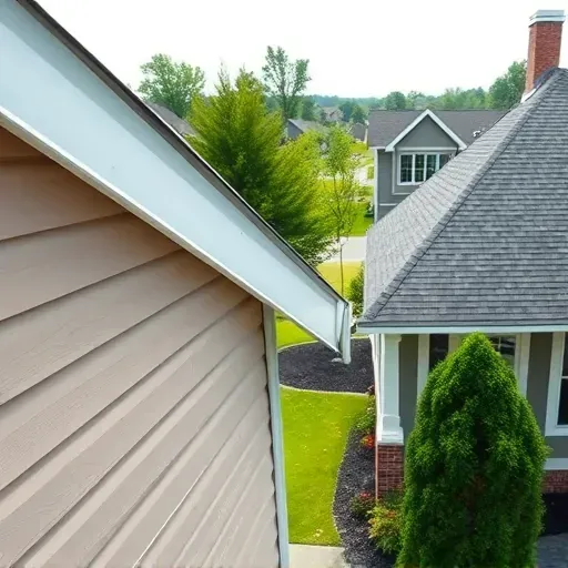 Freshly installed vibrant siding on a well-maintained Pasadena MD home with seamless panels and detailed textures in a sunny suburban neighborhood