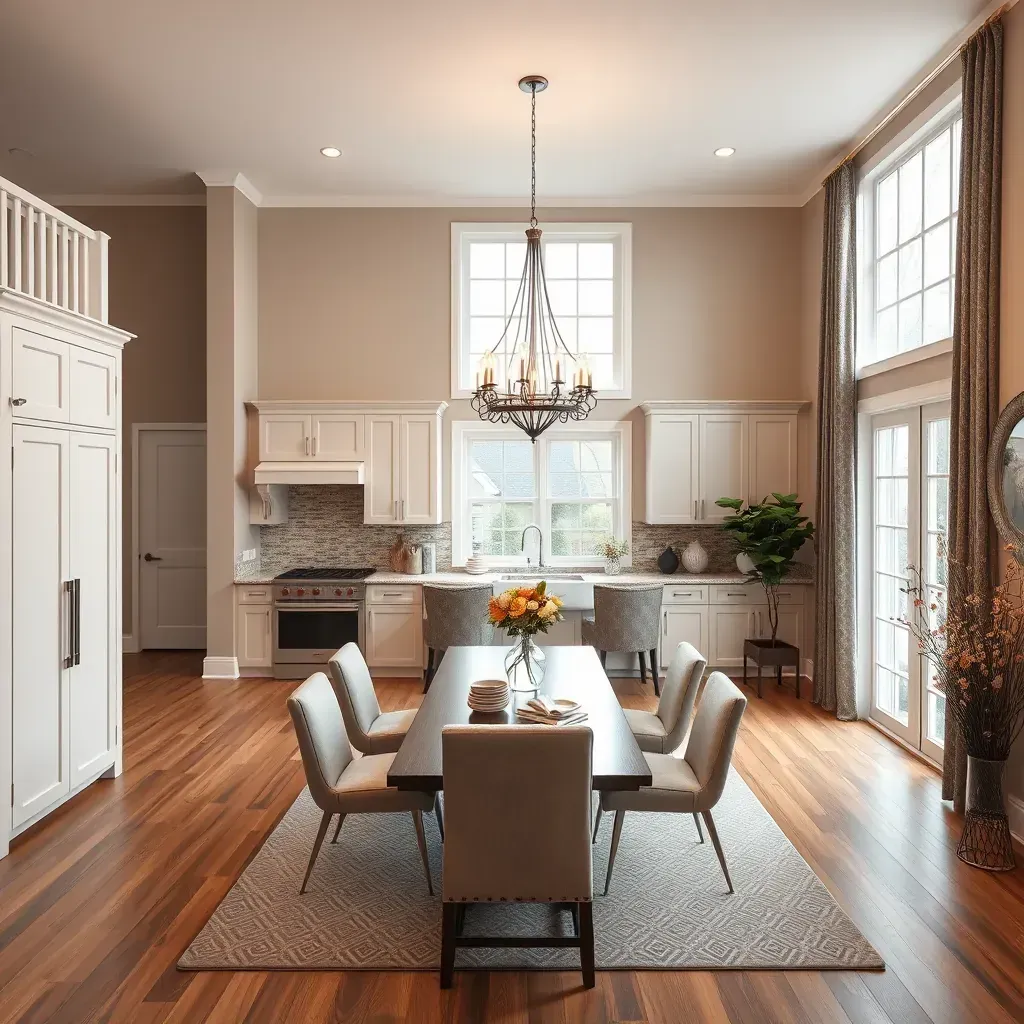 Beautiful renovated Brandywine, MD home featuring modern exterior, landscaped yard, outdoor kitchen, and stylish interior.