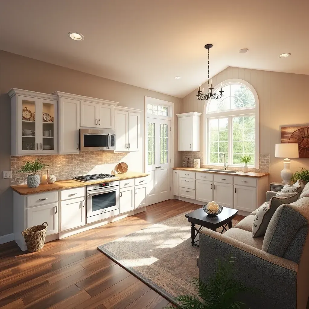 Beautiful Dayton, MD home with new siding, lush yard, renovation tools, and ongoing outdoor remodeling.