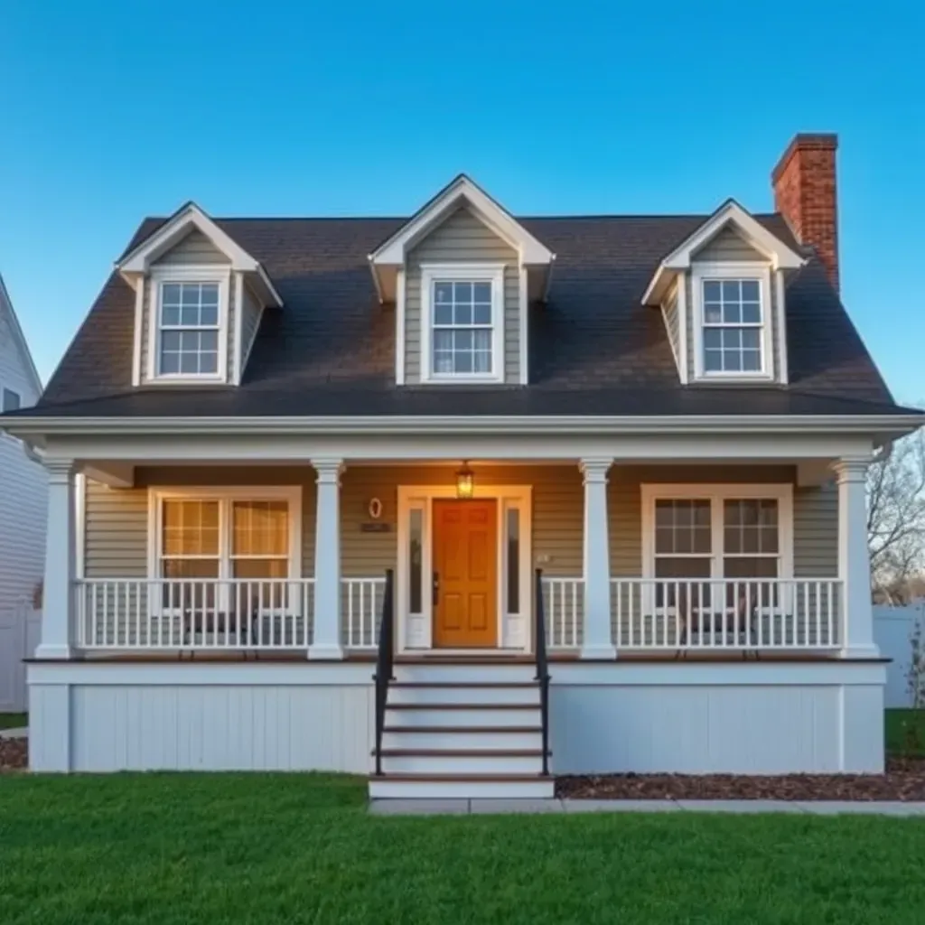 Detailed depiction of home additions in Pasadena, MD showcasing modern designs, finishes, and landscaping.