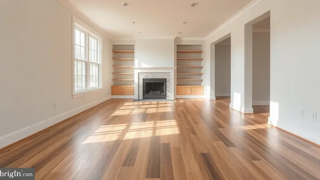 Flooring installation projects in Pasadena, MD showcasing various styles and designs.