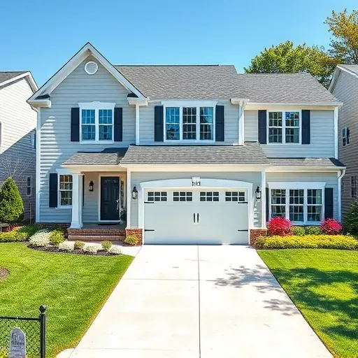 Completed home remodeling project in Pasadena MD showcasing modern design and elegant finishes.