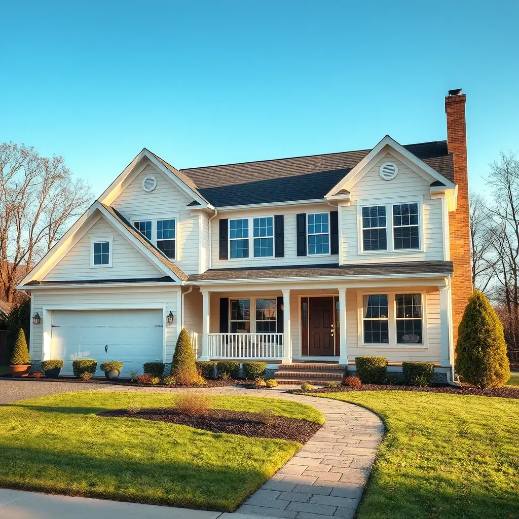 Charming renovated home in Welcome, MD with fresh siding, landscaped yard, new windows, and outdoor living upgrades.