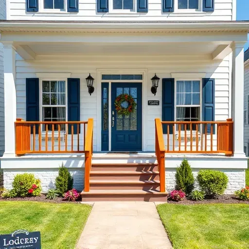Beautifully renovated home interior in Pasadena MD showcasing modern design and elegant finishes.