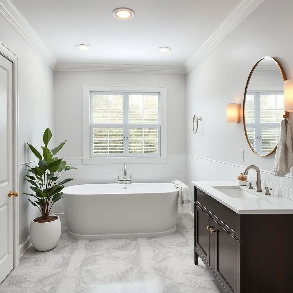 Bathroom remodeling projects in Pasadena, MD, showcasing modern designs and quality craftsmanship.
