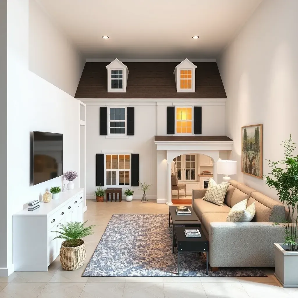 Modern renovated Severna Park MD home with landscaped yard, new siding, energy-efficient windows, and ongoing renovation details.