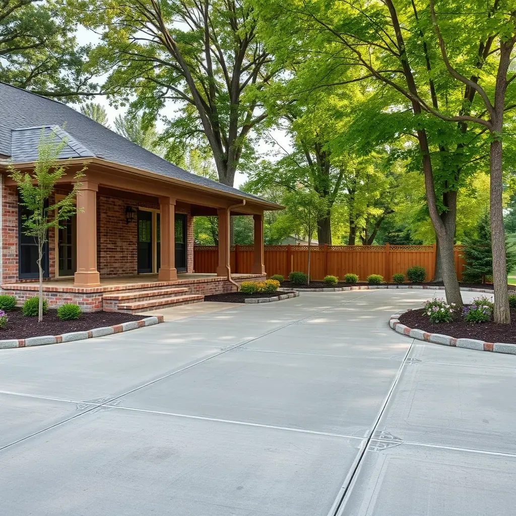 Concrete Services projects in Pasadena, MD showcasing durable driveways, walkways, and patios for your home.