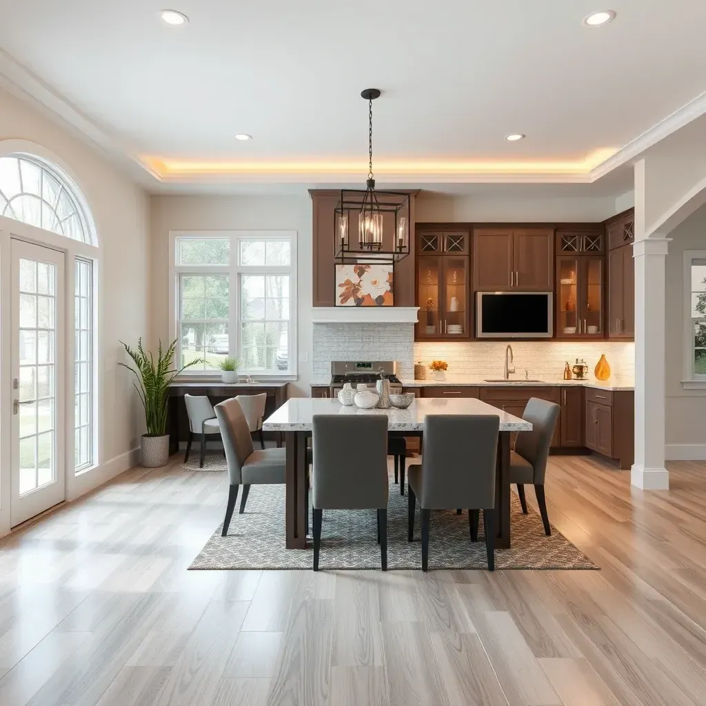 Social image promoting Home Remodeling and Renovation in Millersville, MD with before and after photos.