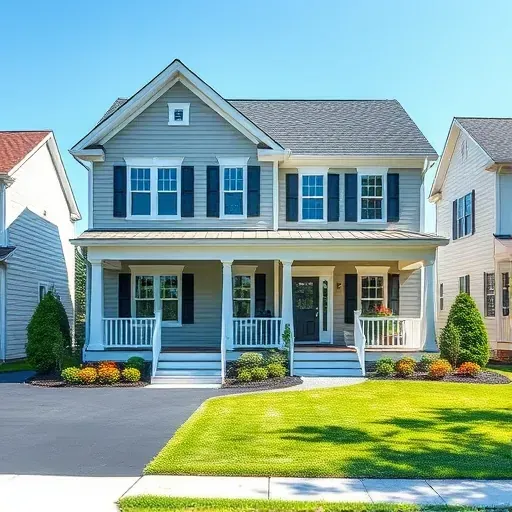 Completed home remodeling project in Pasadena MD showcasing modern design and stylish interior features.