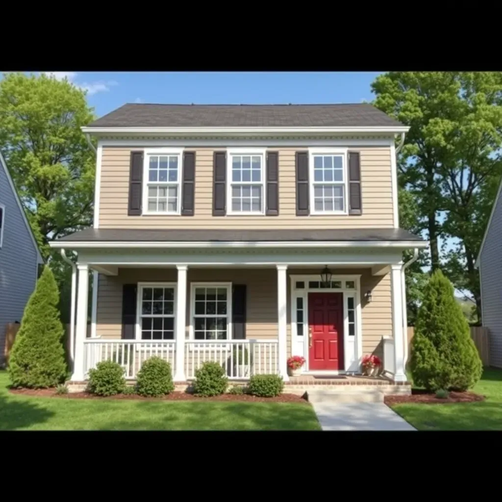 Pasadena MD siding options featuring durable materials and modern styles for home exterior upgrades.