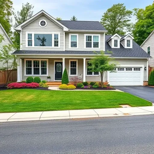 Completed home remodeling project in Pasadena MD showcasing modern design elements and stylish finishes.