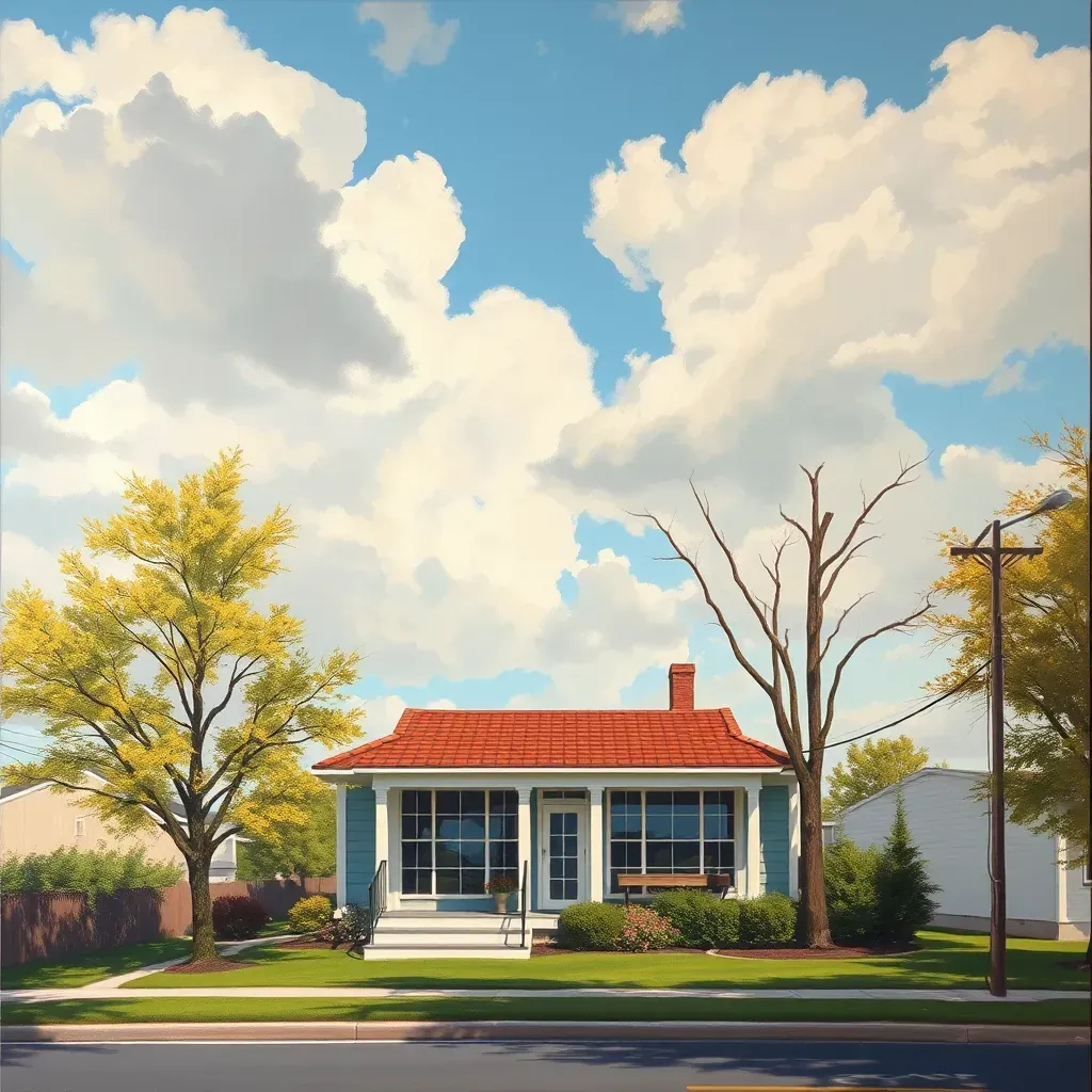 Painting projects in Pasadena, MD showcasing vibrant residential and commercial transformations.