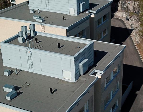 Huopakaton korjaus