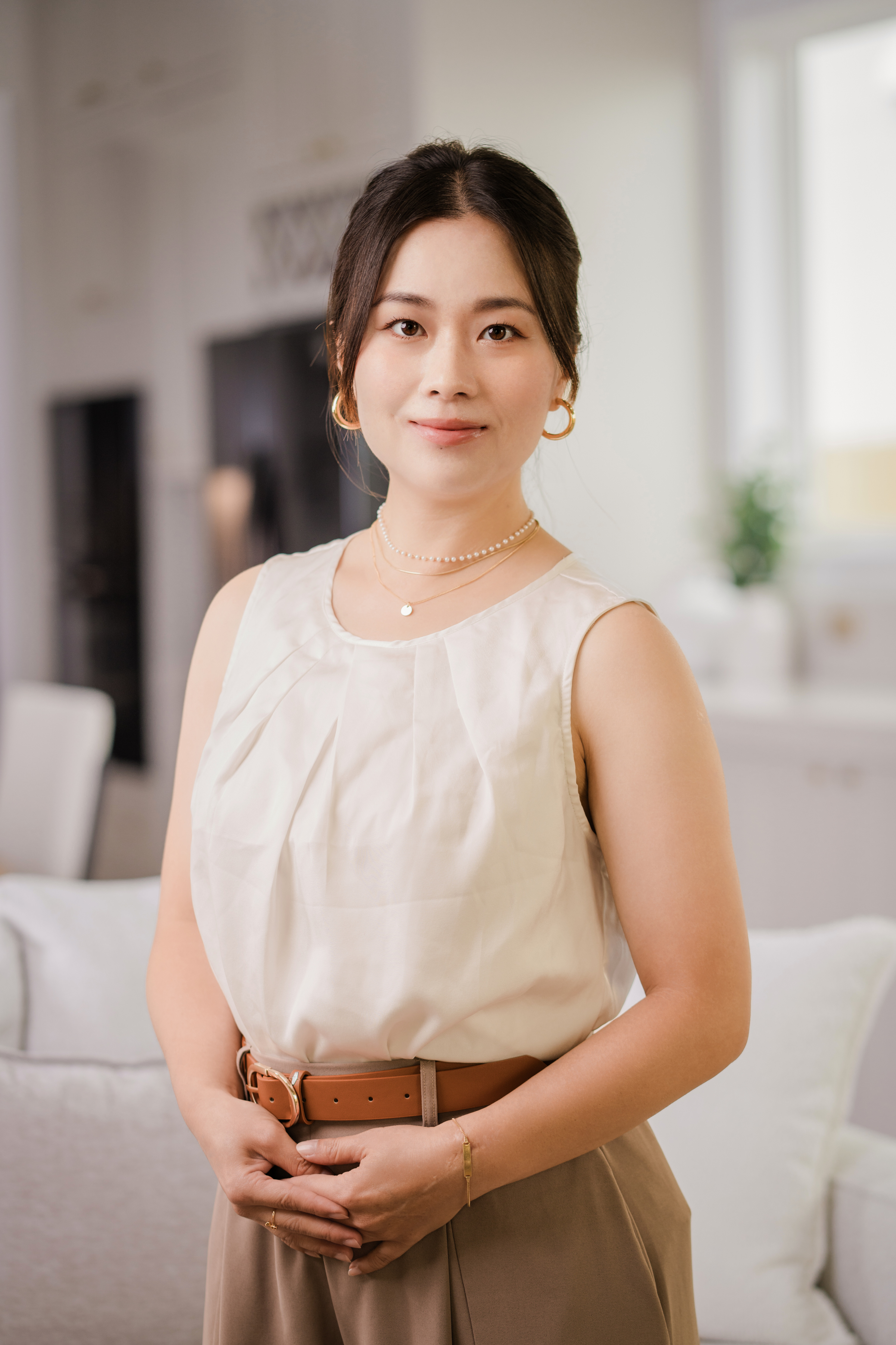 Professional real estate portrait of Blair Liang