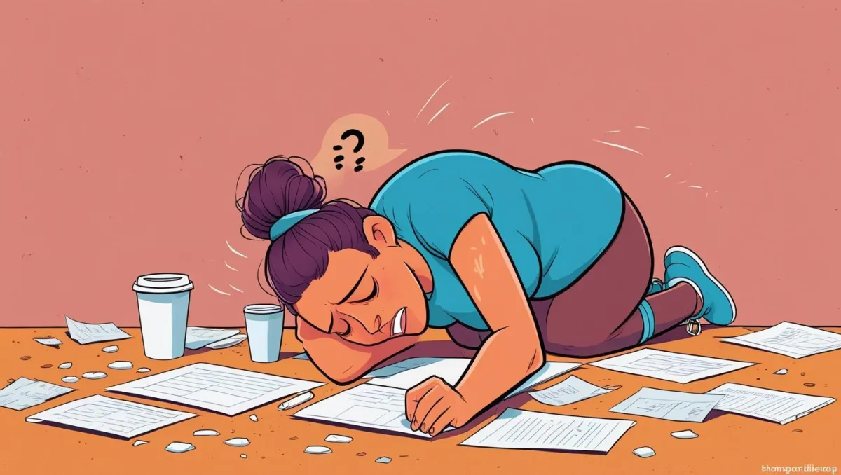 Burnout Archetype The Disconnected Helper