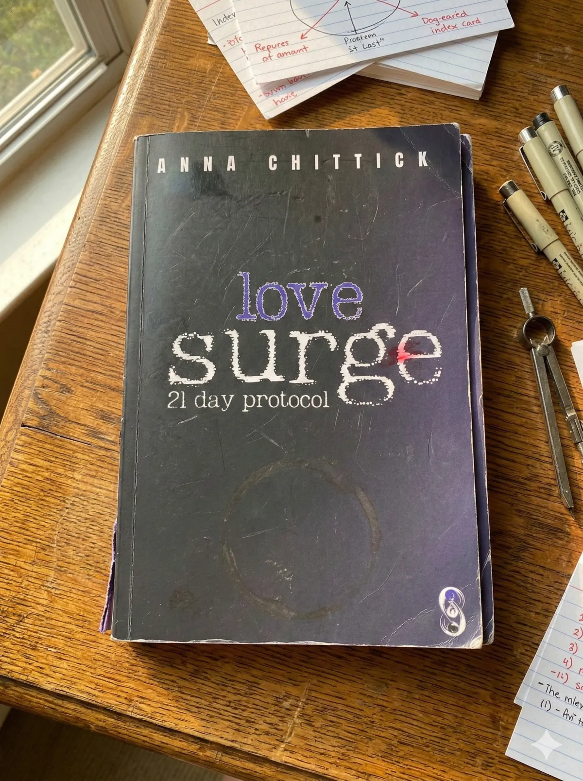 Book cover mockup of Surge Volume III