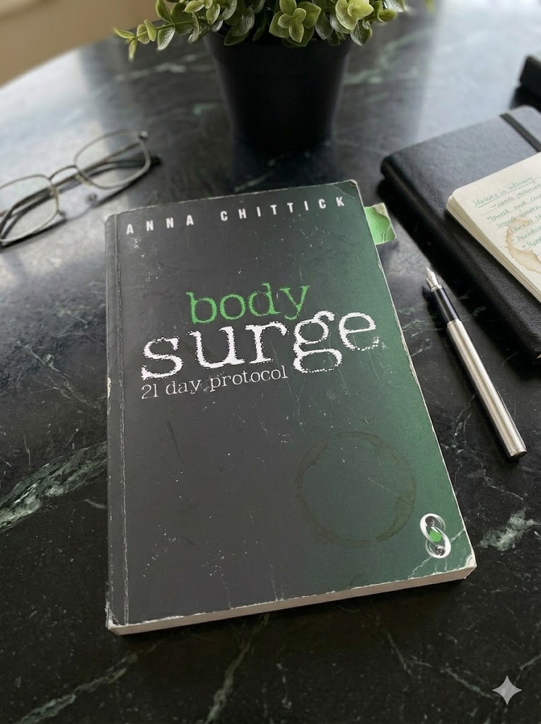 Book cover mockup of Surge Volume II