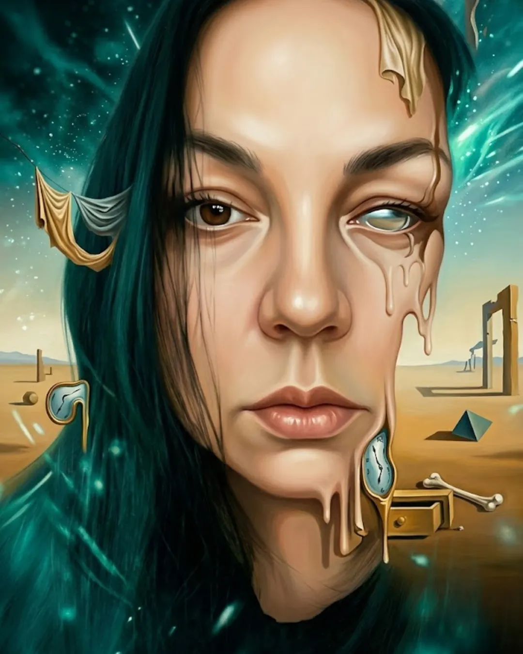 anna chittick, founder of fractori, multi universal creator