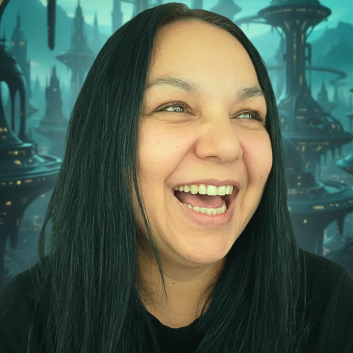 anna chittick, founder of fractori, multi universal creator