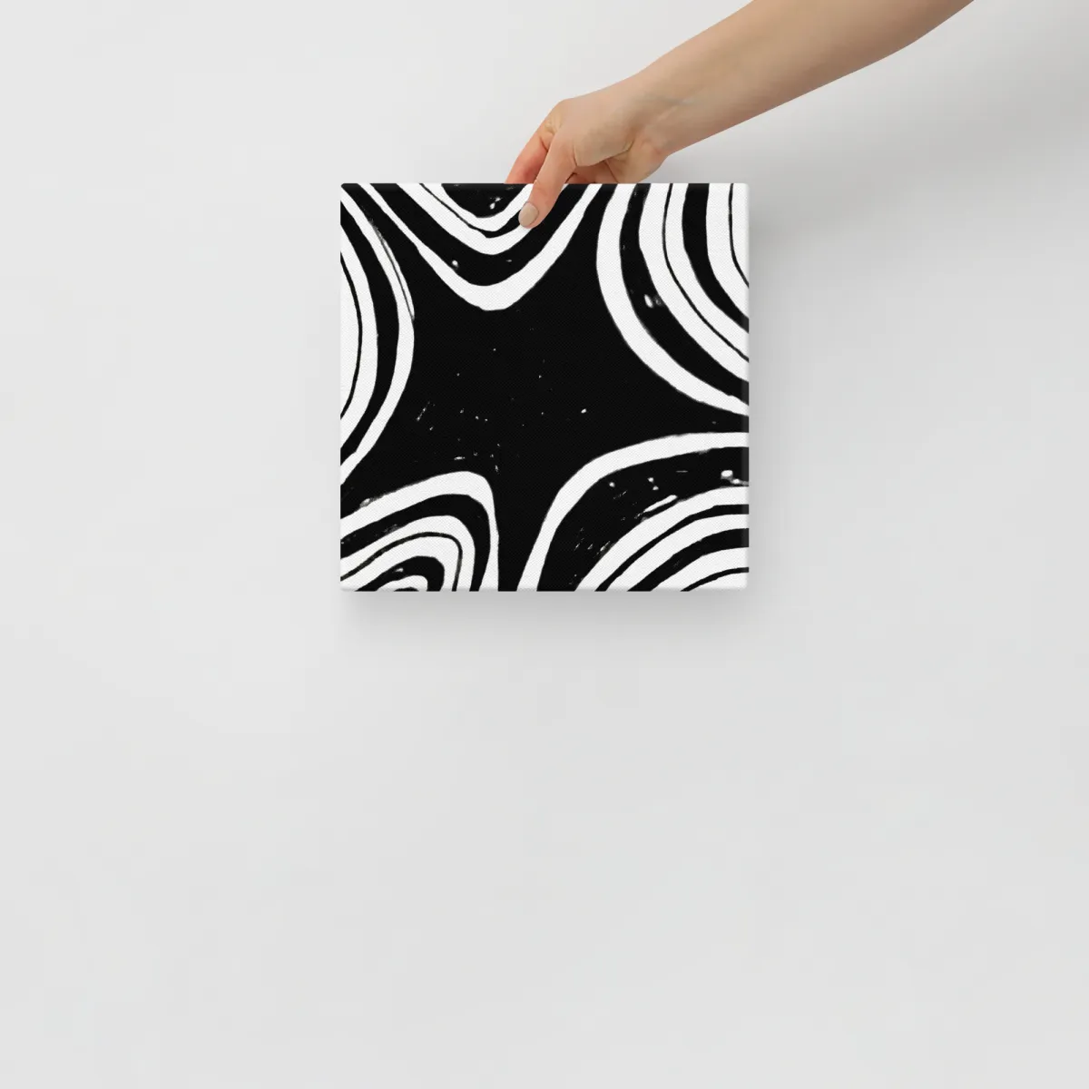 White t-shirt design featuring mythic intelligent creator phrase