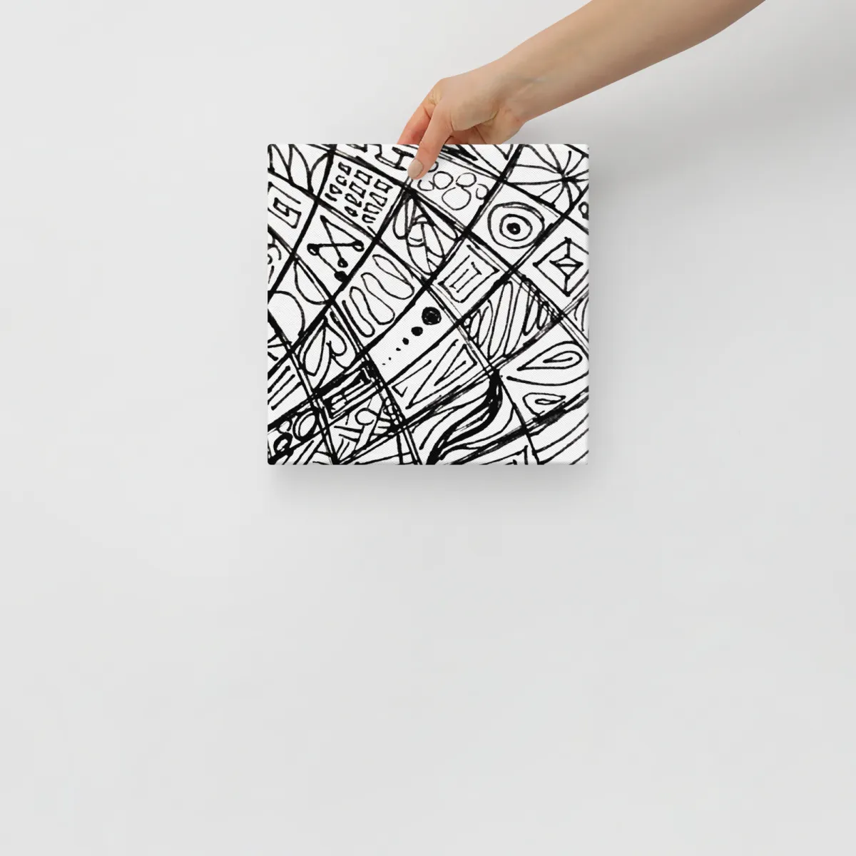 Light blue t-shirt with luminous oracle motif