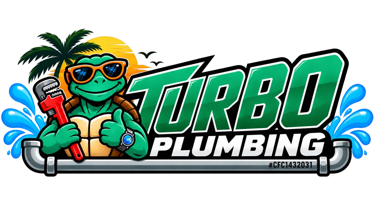 Turbo Plumbing Logo