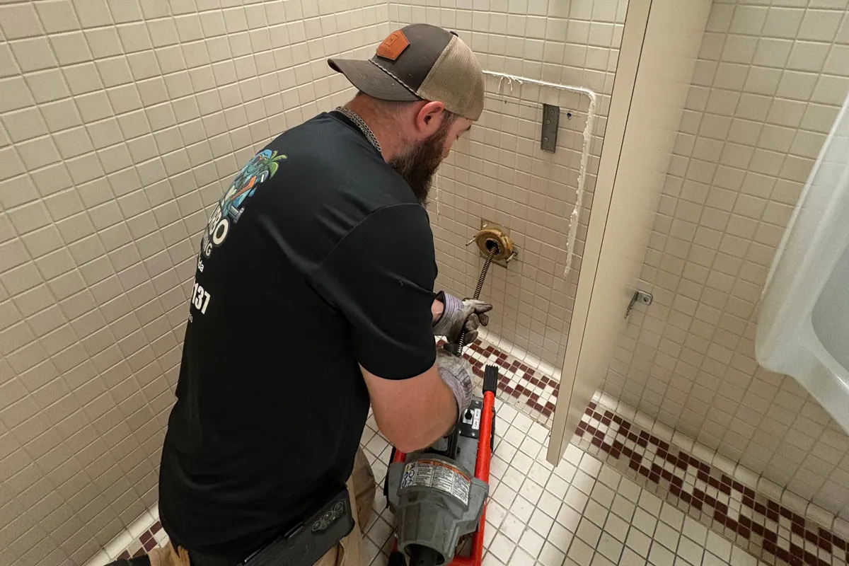 Toilet Backing Up in Largo: How to Tell a Local Clog From a Sewer Problem