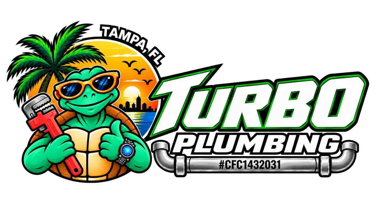 Turbo Plumbing Logo