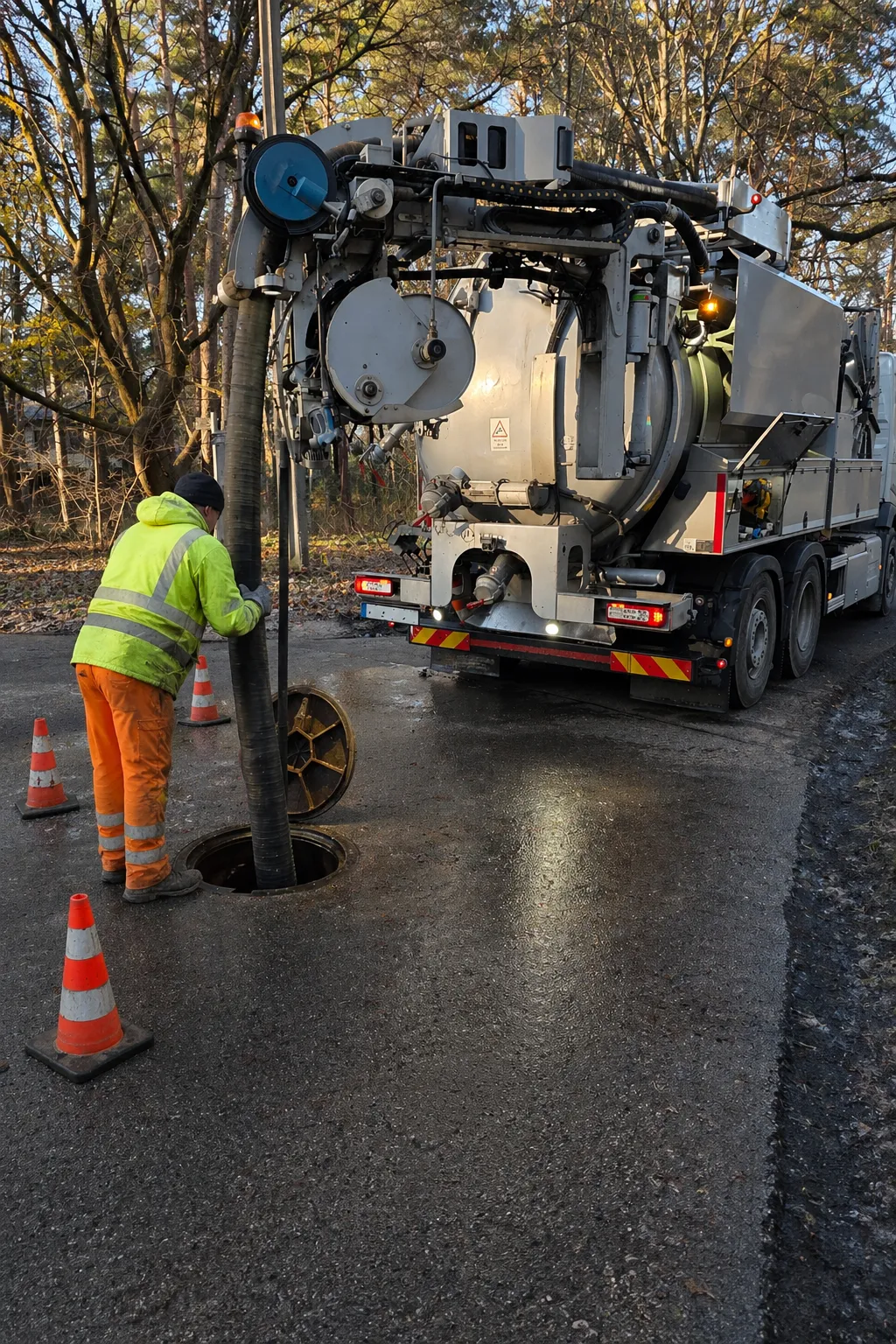 Hydrovac & Vacuum Truck in Des Moines
