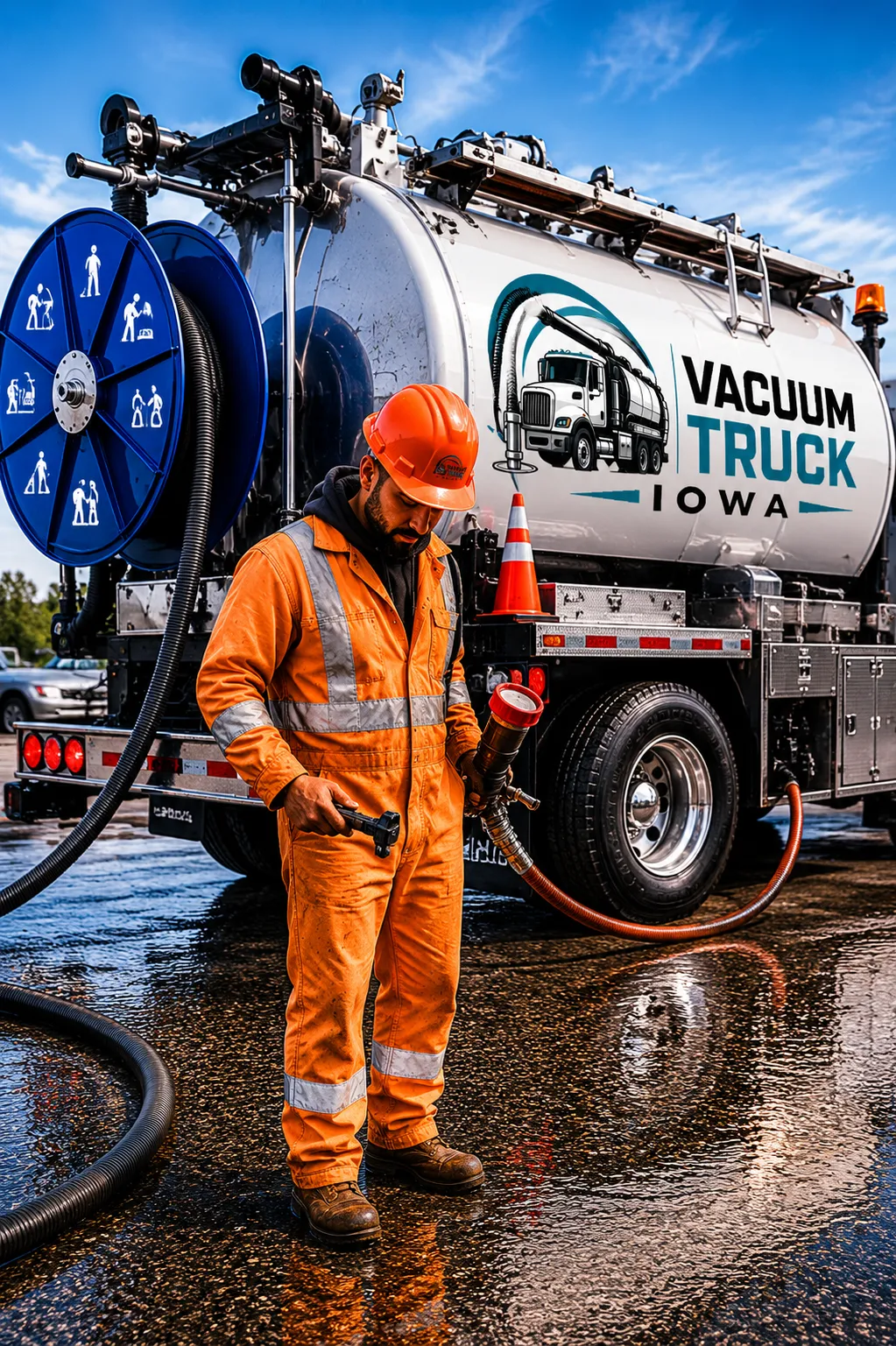 Cedar Rapids Hydrovac & Vacuum Truck