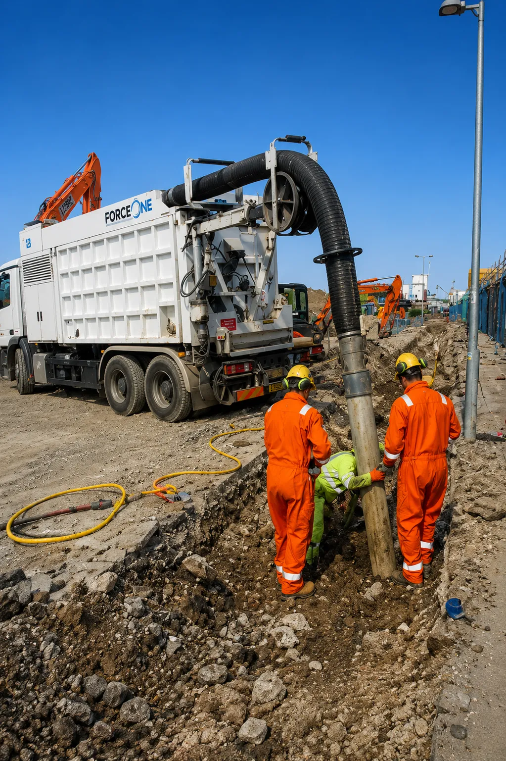 Hydrovac & Vacuum Truck