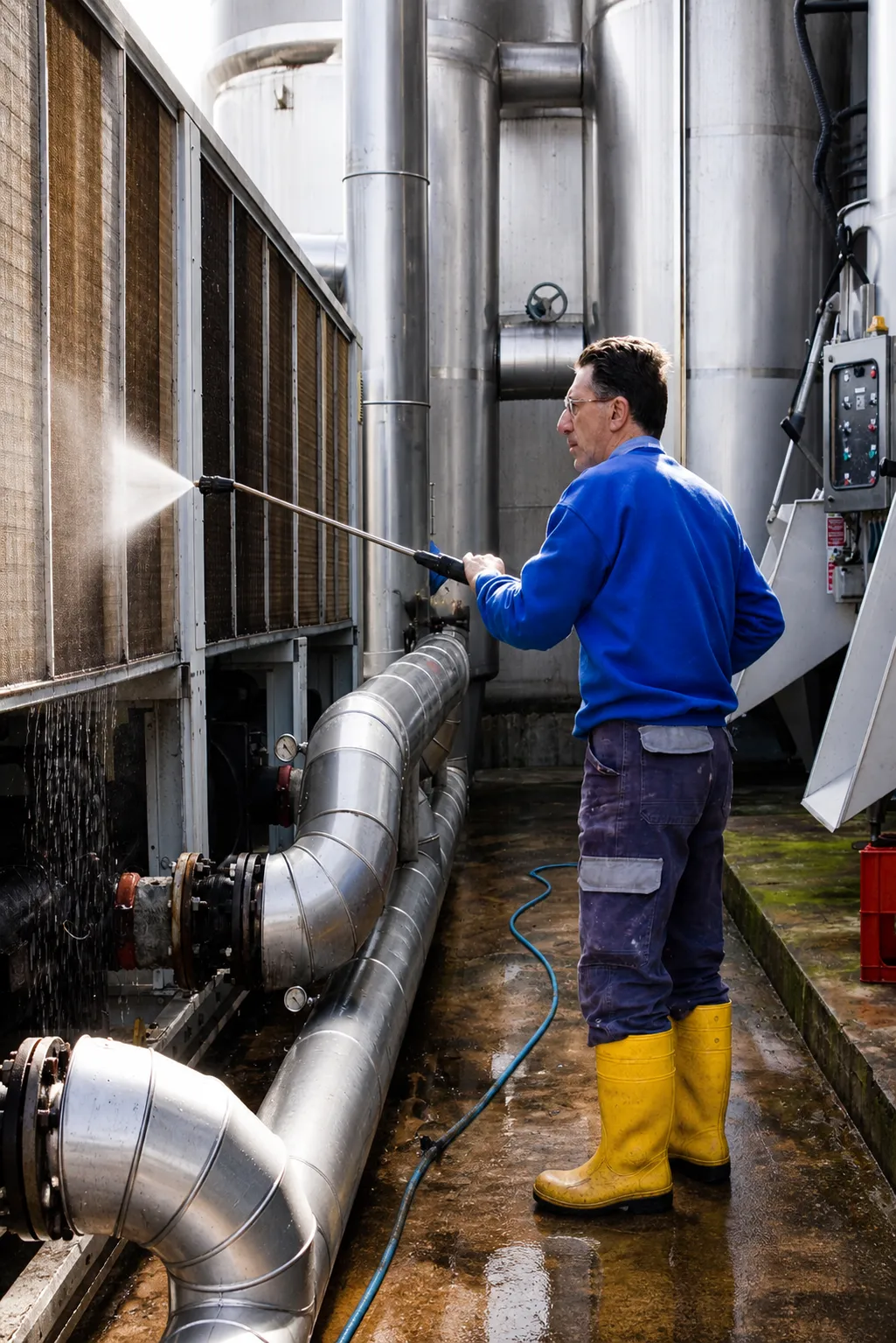 Hydrovac & Vacuum Truck