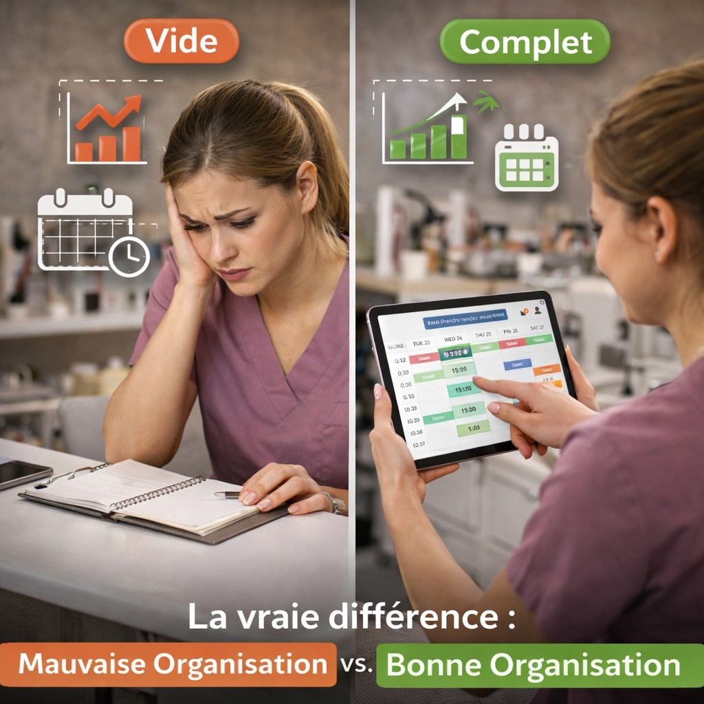 Gérez vos créneaux automatiquement pour plus de Rendez-vous et de temps