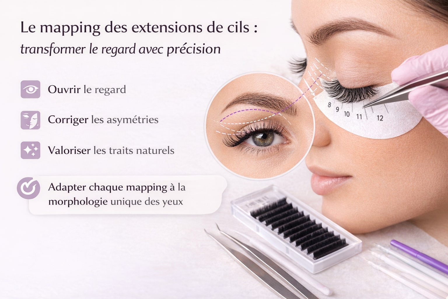 mapping extensions de cils