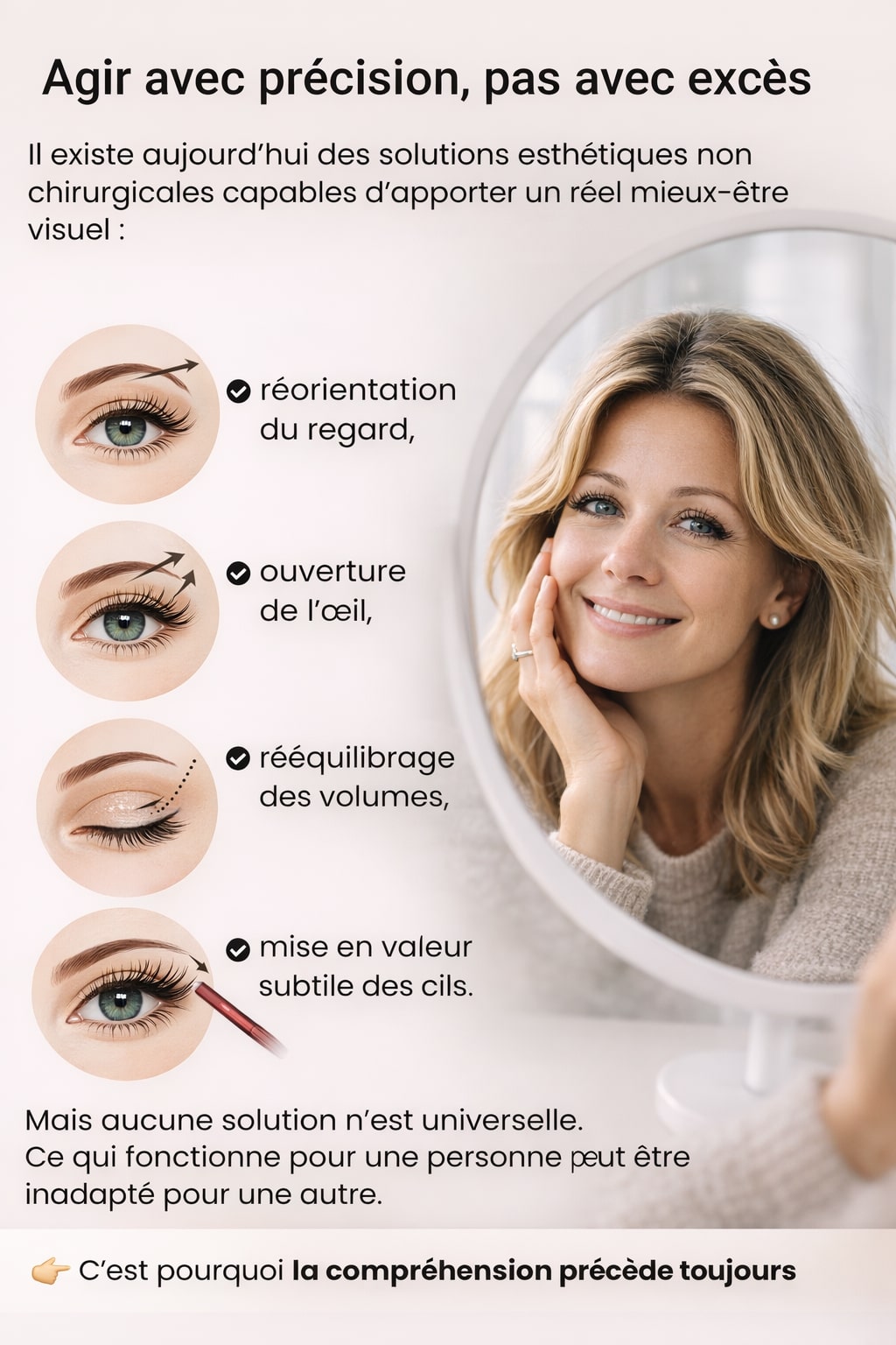 amelioration regard extensions de cils